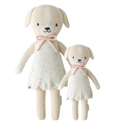 Hand-Knit Animal Doll Collection