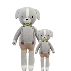 Hand-Knit Animal Doll Collection