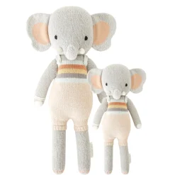 Hand-Knit Animal Doll Collection