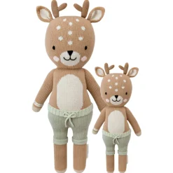 Hand-Knit Animal Doll Collection