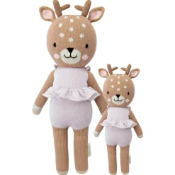 Hand-Knit Animal Doll Collection