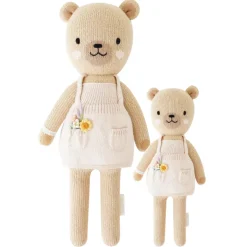 Hand-Knit Animal Doll Collection