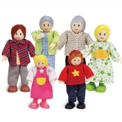 Happy Family - Caucasian