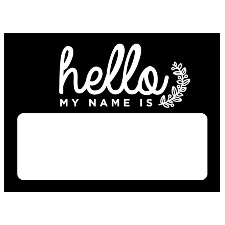 Hello Tag