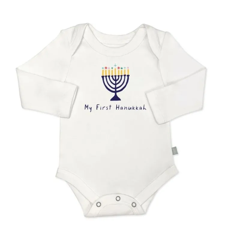 Holiday Graphic Long Sleeve Bodysuit