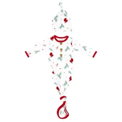 Holiday Knotted Gown & Hat