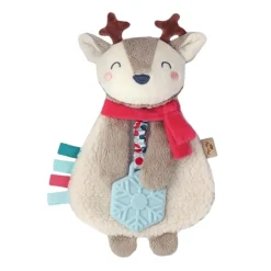 Holiday Lovey Plush & Teether Toy