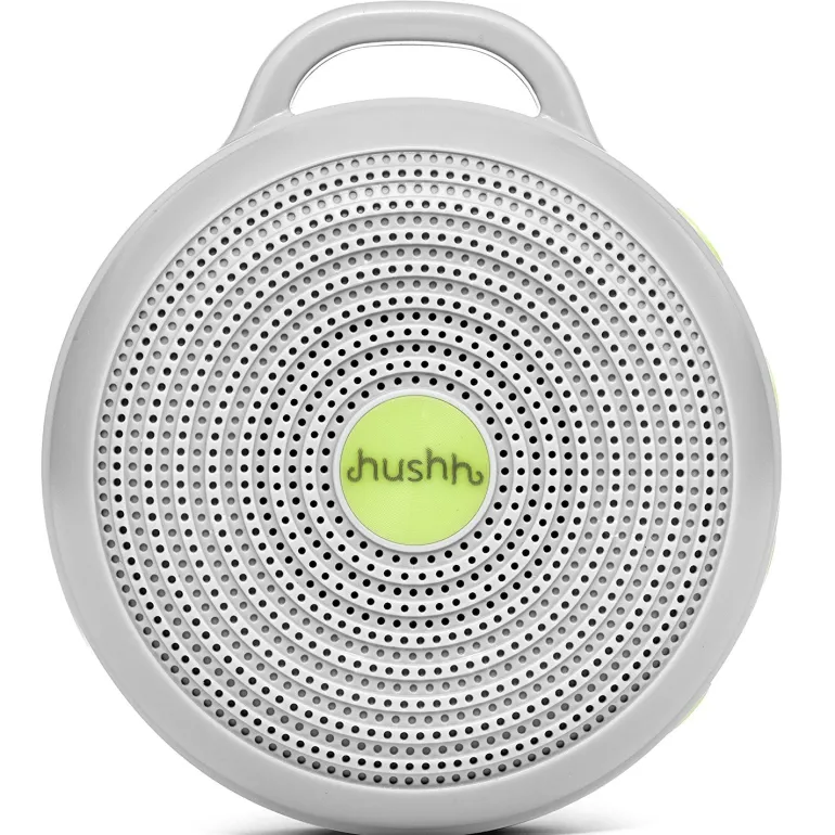 Hush Portable All-Natural White Noise Sound Machine