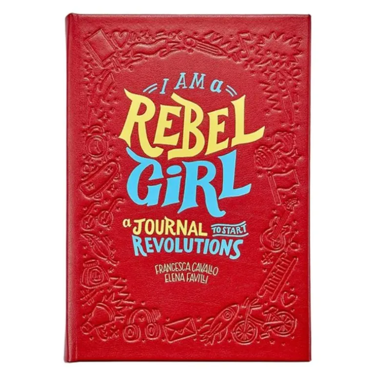 I Am A Rebel Girl Book