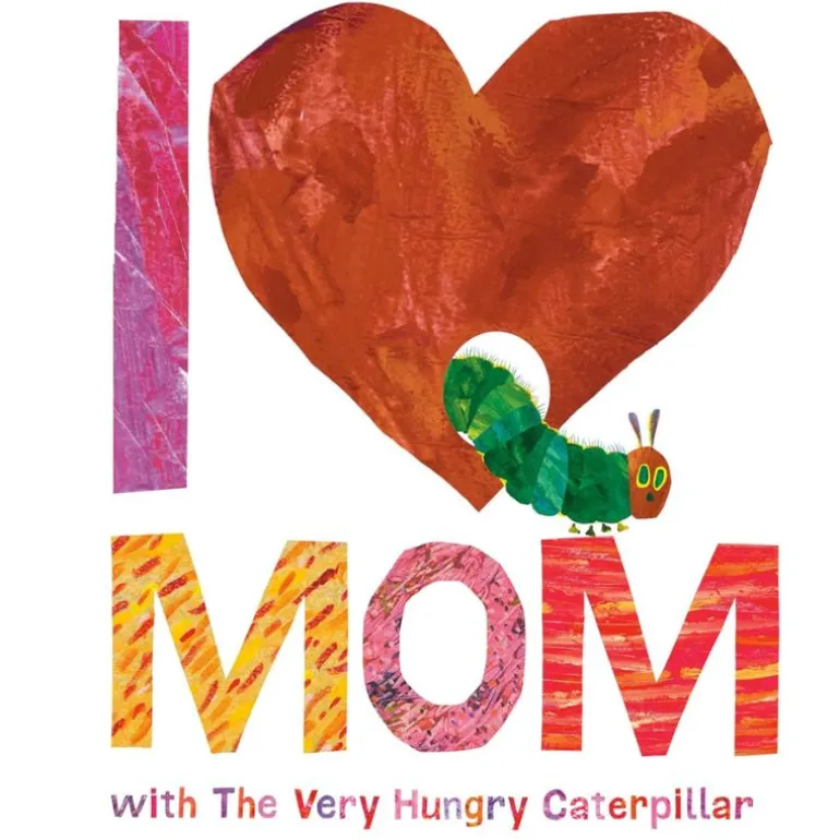 I Love Mom with The Very Hungry Caterpillar Story Book