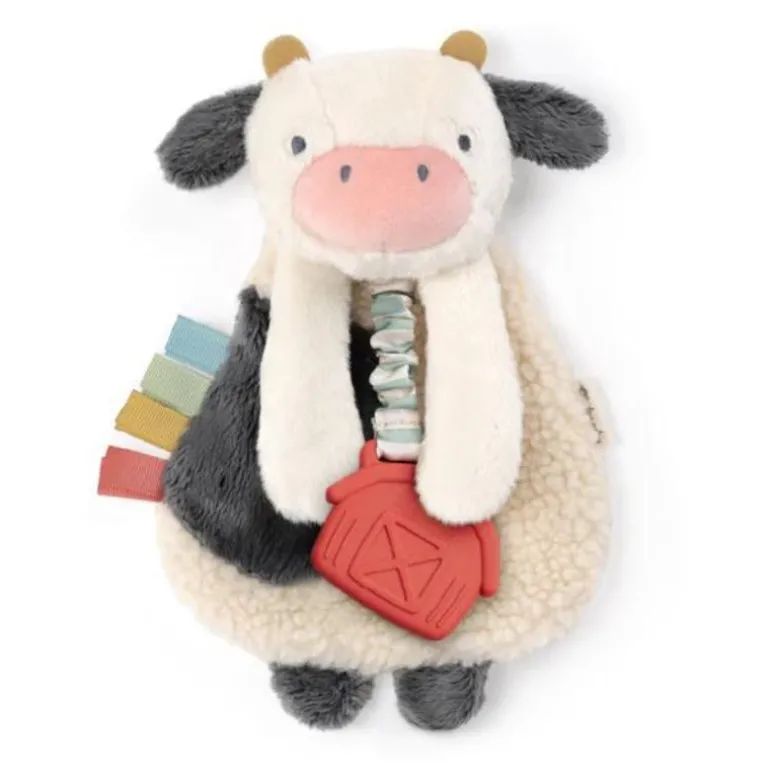 Itzy Lovey Animal Teether Pal