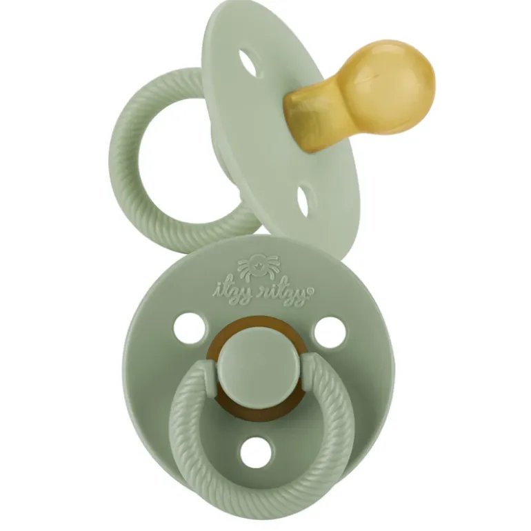 Itzy Soother Natural Rubber Pacifier - 2 Pack