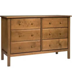 Jayden 6-Drawer Double Wide Dresser