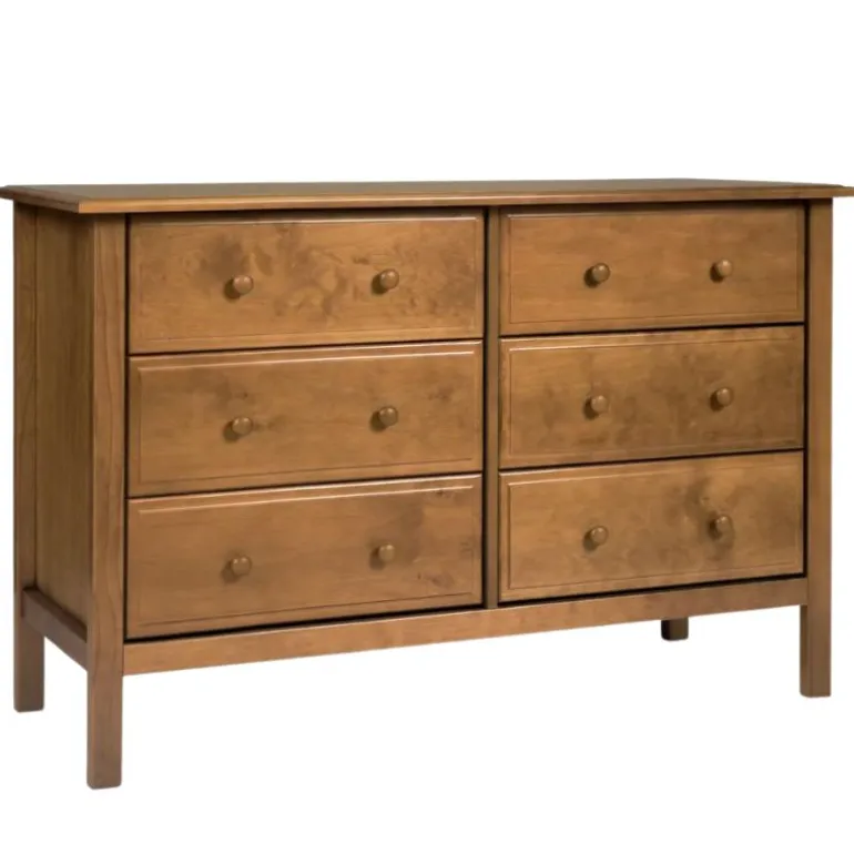 Jayden 6-Drawer Double Wide Dresser