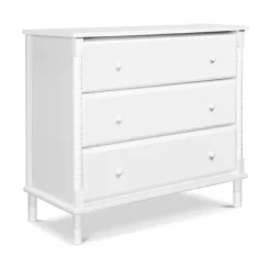 Jenny Lind Spindle 3 Drawer Dresser