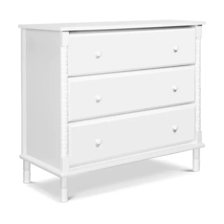Jenny Lind Spindle 3 Drawer Dresser