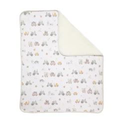 Jersey Sherpa Blankets