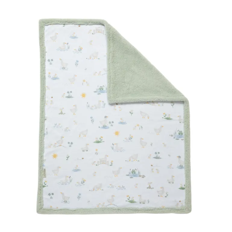 Jersey Sherpa Blankets