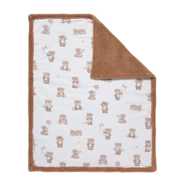 Jersey Sherpa Blankets