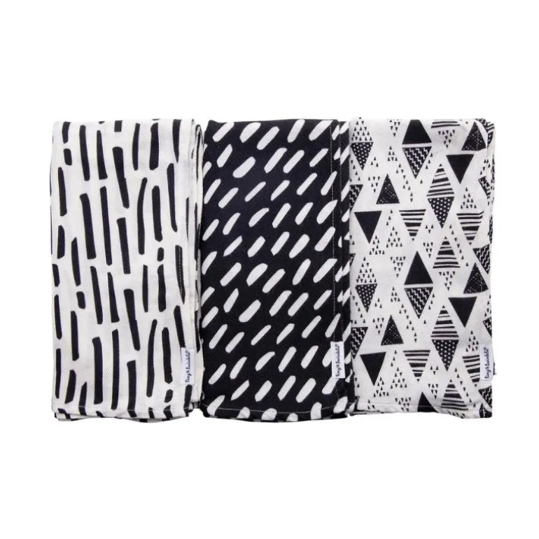 Kaffle Swaddle Blanket - 3 Pack