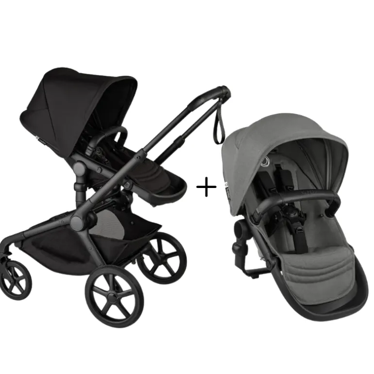Kangaroo Complete + Sibling Seat Bundle