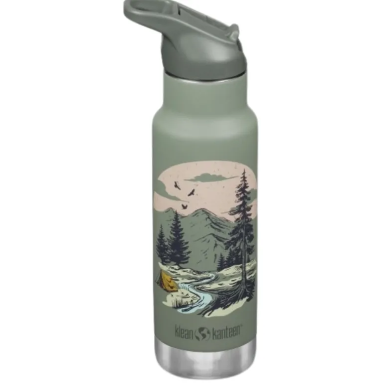 Kid Classic Water Bottle with Flip Sport Cap - 12 oz