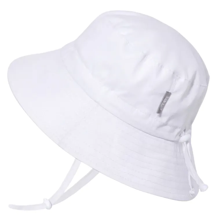 Kids Cotton Bucket Hats