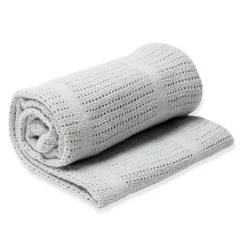 Knit Cellular Blanket