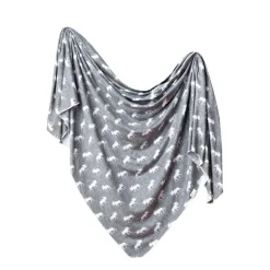 Knit Swaddle Blanket