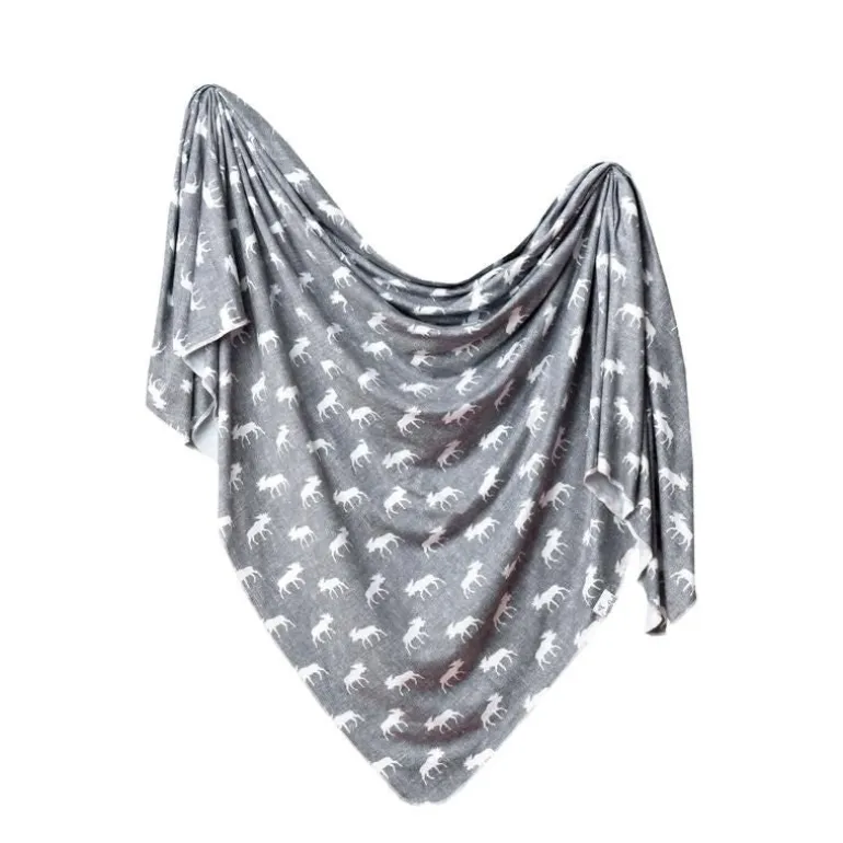 Knit Swaddle Blanket