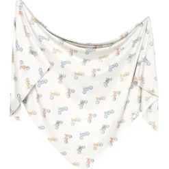 Knit Swaddle Blanket