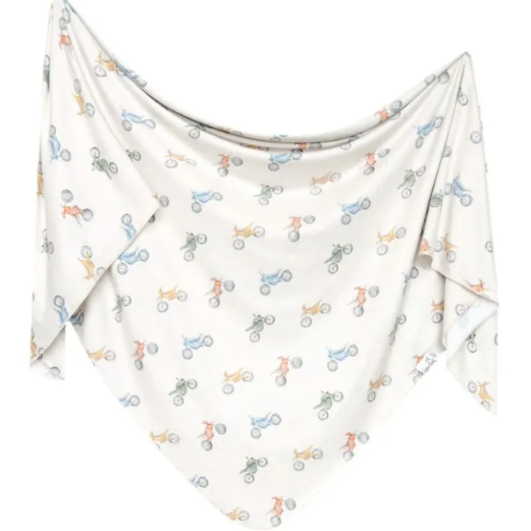 Knit Swaddle Blanket