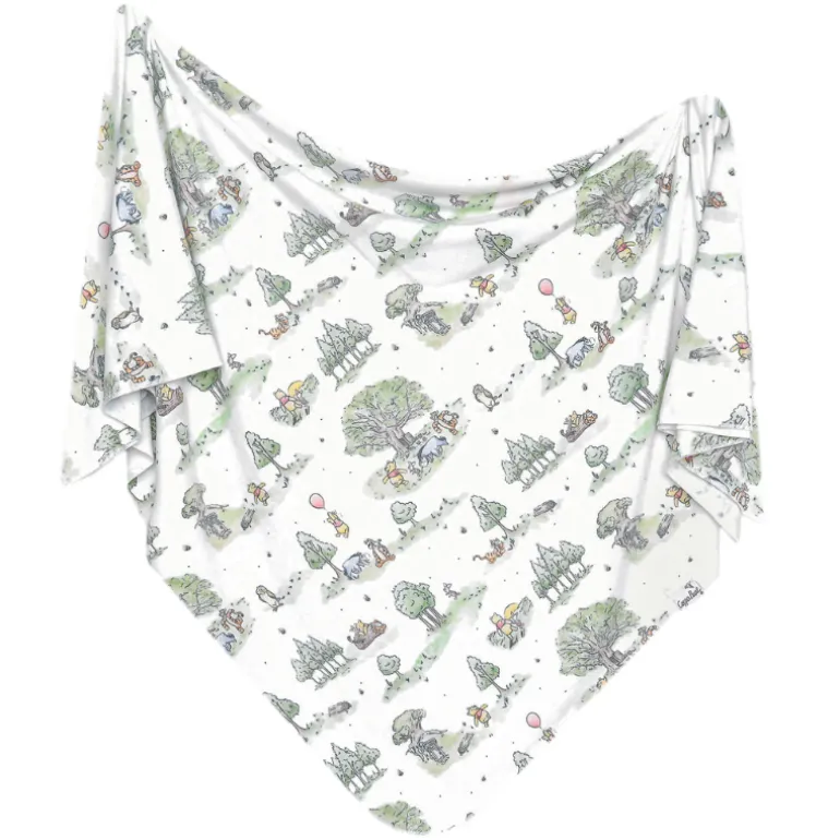 Knit Swaddle Blanket