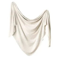 Knit Swaddle Blanket