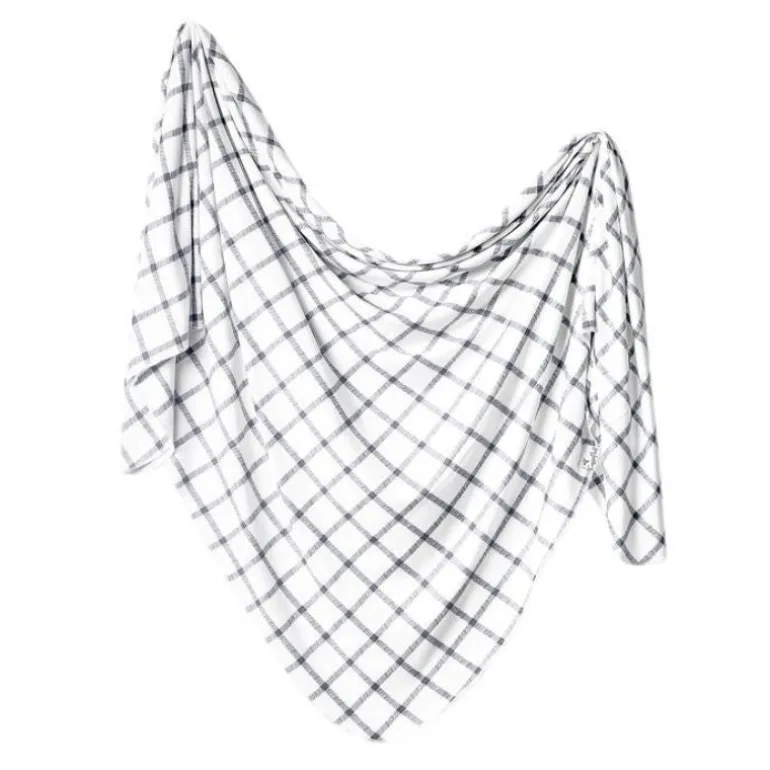Knit Swaddle Blanket