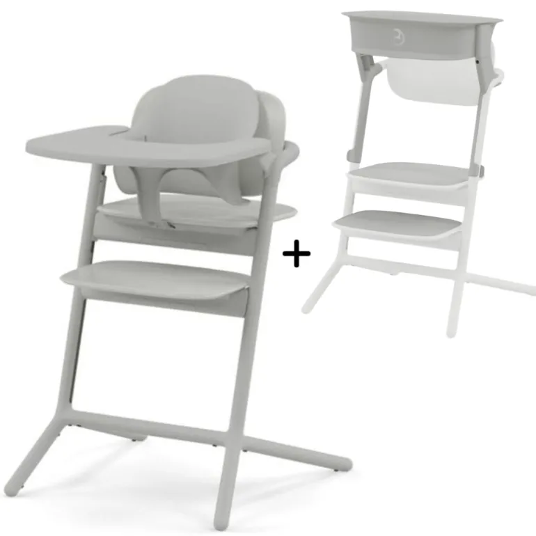 LEMO High Chair + Training Tower Set Bundle
