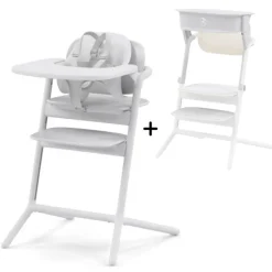 LEMO High Chair + Training Tower Set Bundle