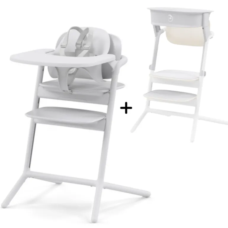 LEMO High Chair + Training Tower Set Bundle