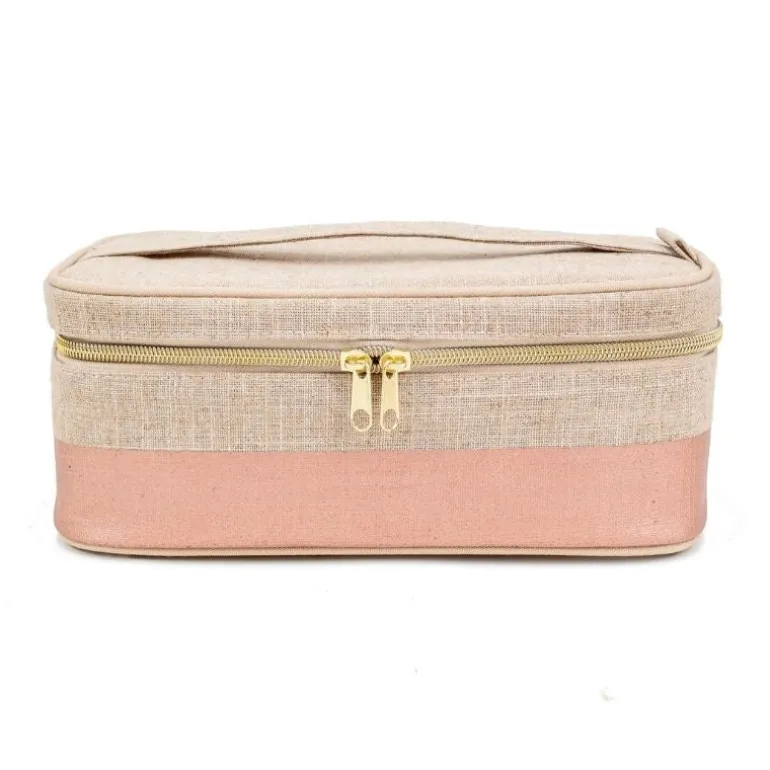 Linen Beauty Poche