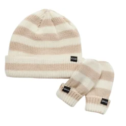 Little One Knit Toque and Mittens Set