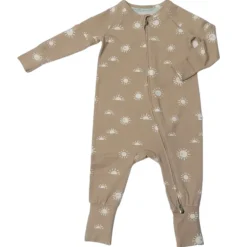 Long Sleeve Sleepers in TENCEL