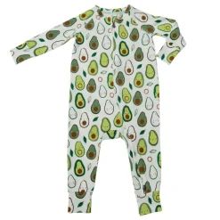 Long Sleeve Sleepers in TENCEL