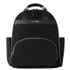 Luxe Diaper Backpack - Black