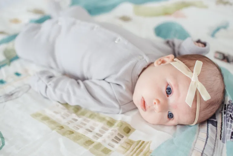 Luxe Muslin Swaddle - World Cities