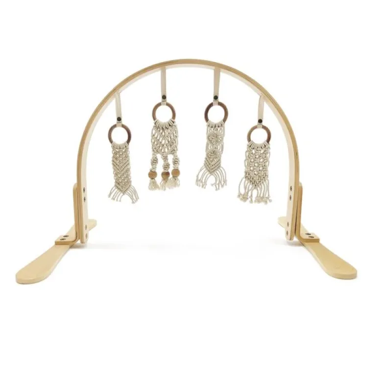 Macrame Play Gym