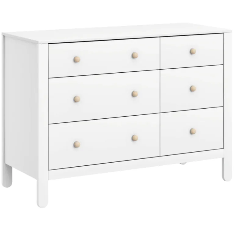 Marisol 6-Drawer Dresser