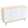 Merlin 6-Drawer Dresser