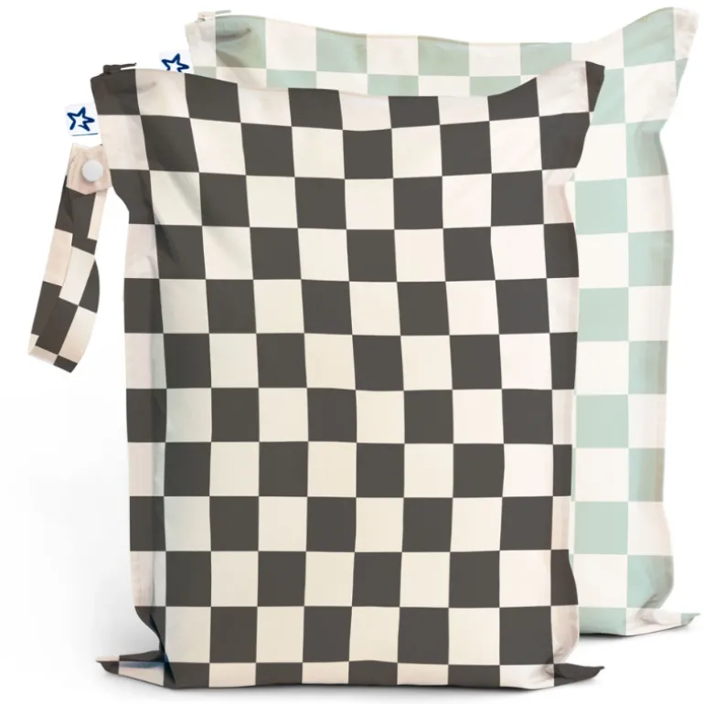 Mess-proof Wet Bags - 2 Pack