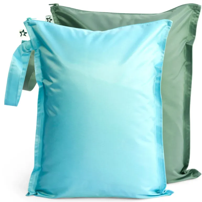 Mess-proof Wet Bags - 2 Pack