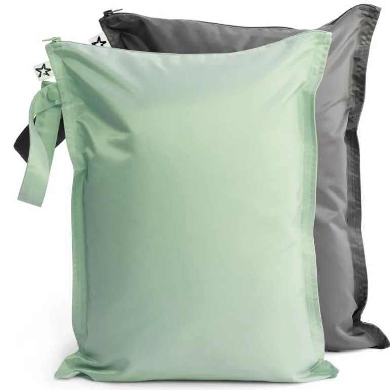 Mess-proof Wet Bags - 2 Pack
